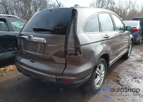 2011 Honda Cr-V Ex-L from USA, damaged, VIN 5J6RE4H79BL053454